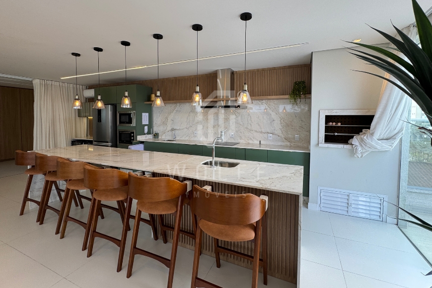 JD1648 - Apartamento com Vista Mar no Itacolomi