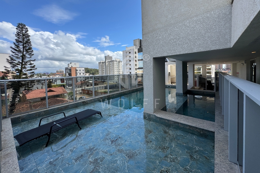 JD1648 - Apartamento com Vista Mar no Itacolomi