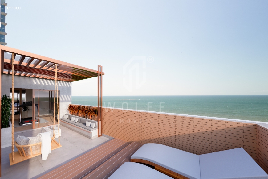 JD1649 - Apartamentos a 100 metros da praia