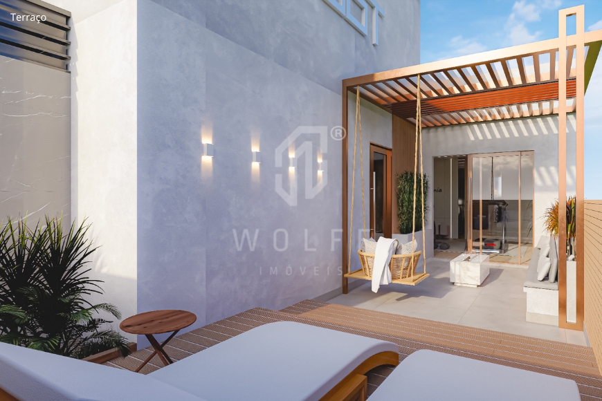 JD1649 - Apartamentos a 100 metros da praia