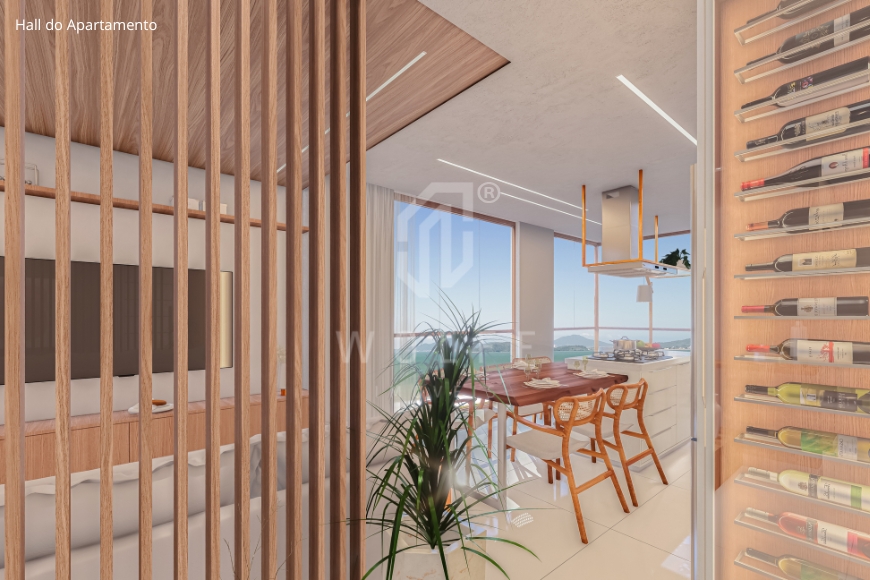 JD1649 - Apartamentos a 100 metros da praia