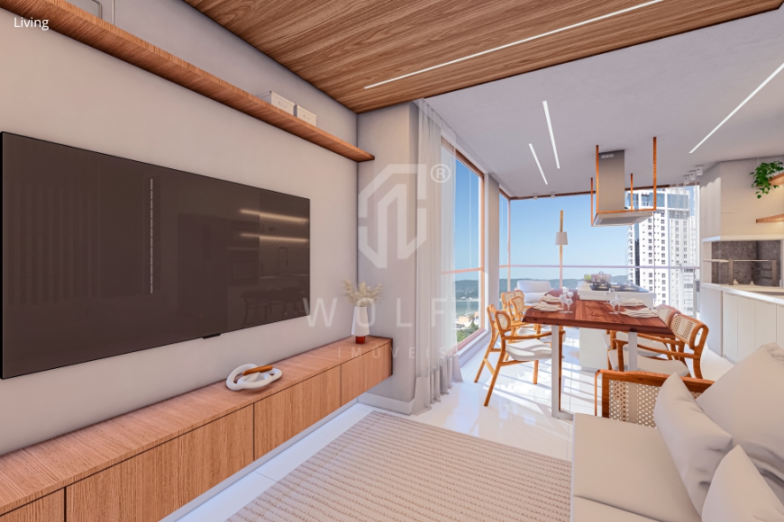 JD1649 - Apartamentos a 100 metros da praia