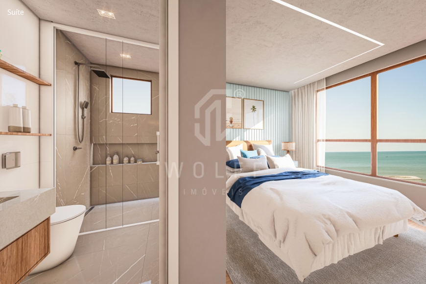 JD1649 - Apartamentos a 100 metros da praia