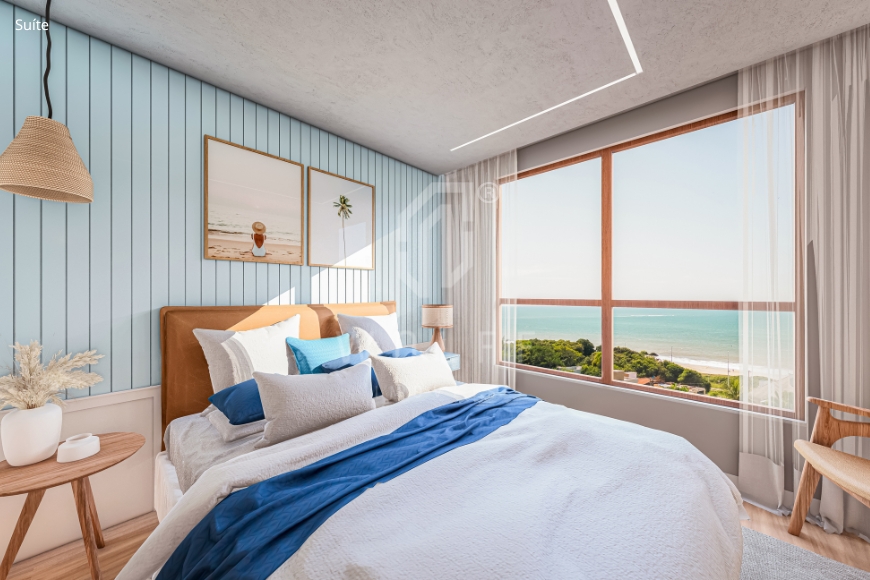 JD1649 - Apartamentos a 100 metros da praia