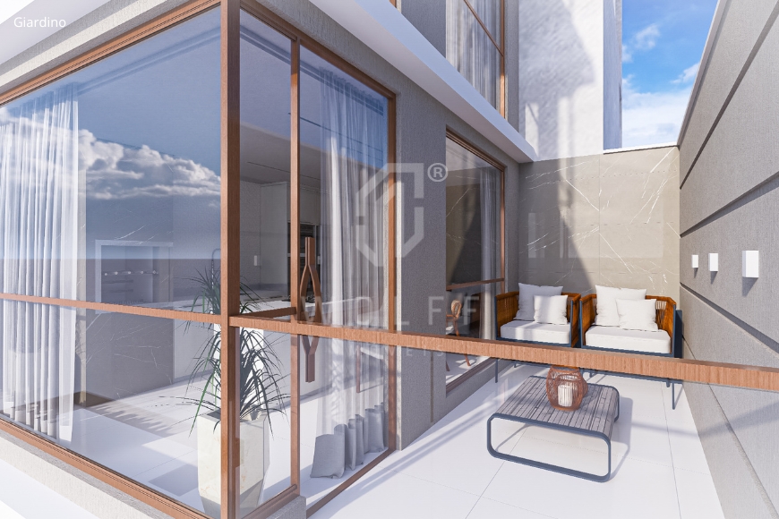 JD1649 - Apartamentos a 100 metros da praia