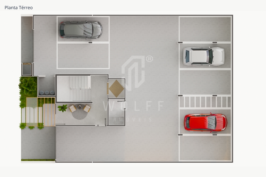 JD1649 - Apartamentos a 100 metros da praia