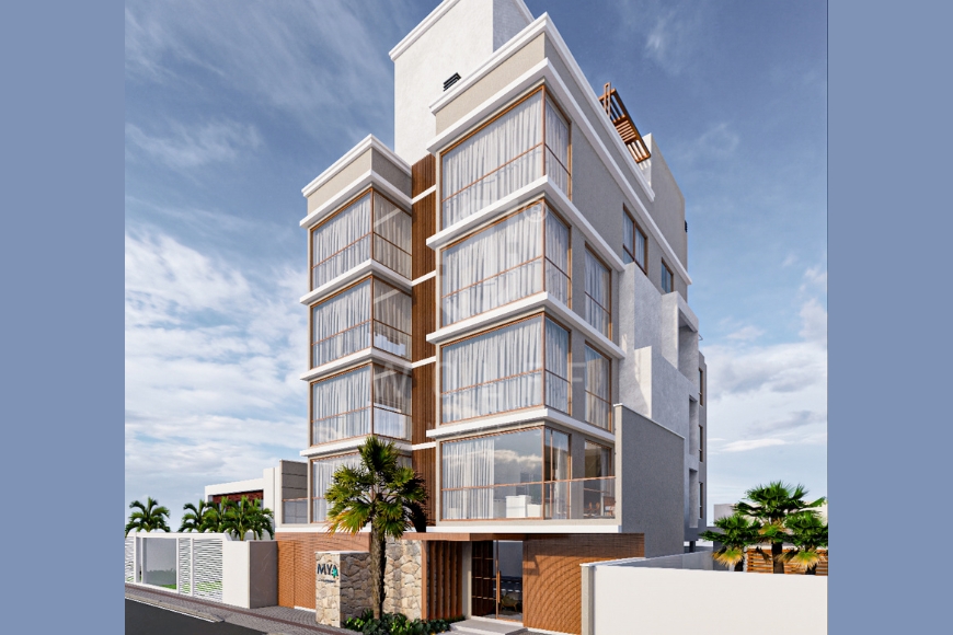 JD1649 - Apartamentos a 100 metros da praia