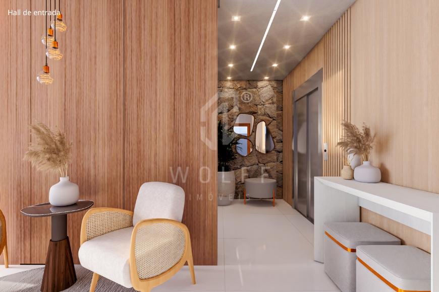 JD1649 - Apartamentos a 100 metros da praia