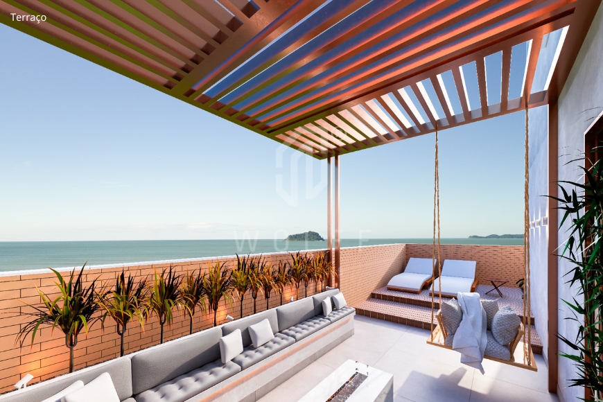 JD1649 - Apartamentos a 100 metros da praia