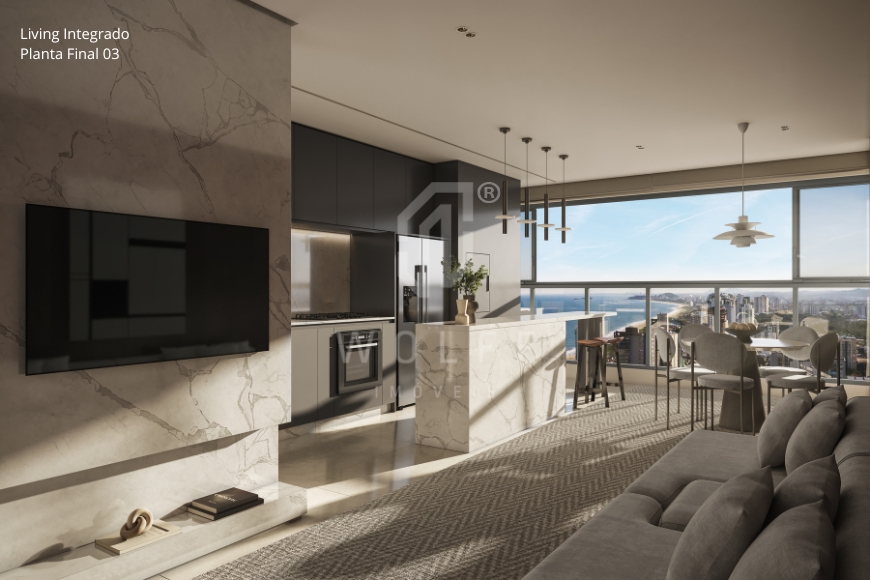 JD1650 - Apartamentos com Vista Panorâmica