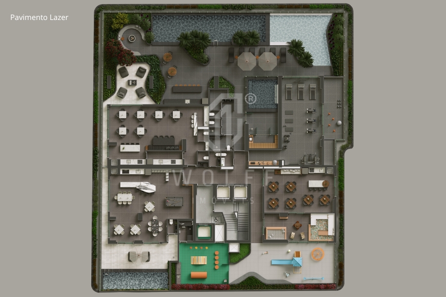 JD1650 - Apartamentos com Vista Panorâmica