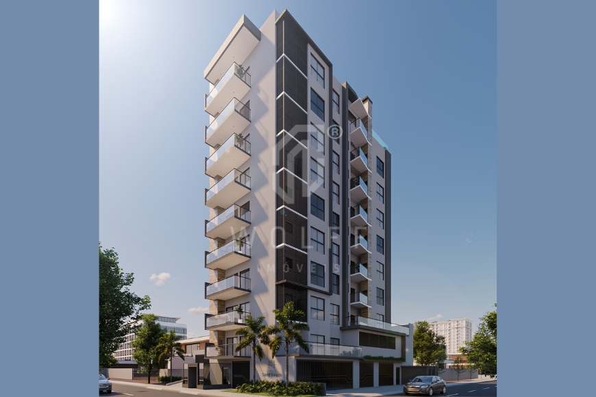 JD1651 - Apartamentos com 1 suíte + 2 dormitórios