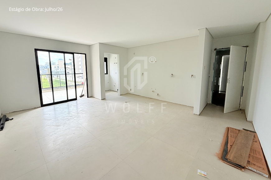 JD1651 - Apartamentos com 1 suíte + 2 dormitórios