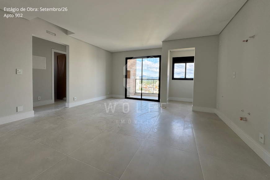 JD1651 - Apartamentos com 1 suíte + 2 dormitórios