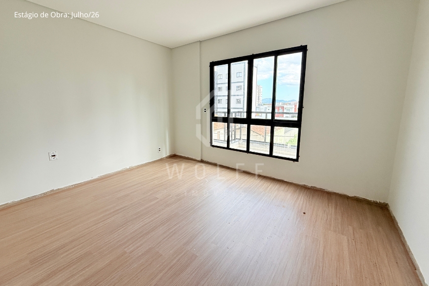JD1651 - Apartamentos com 1 suíte + 2 dormitórios