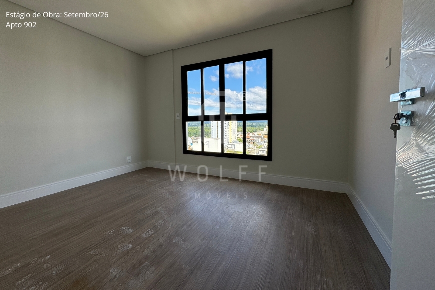 JD1651 - Apartamentos com 1 suíte + 2 dormitórios