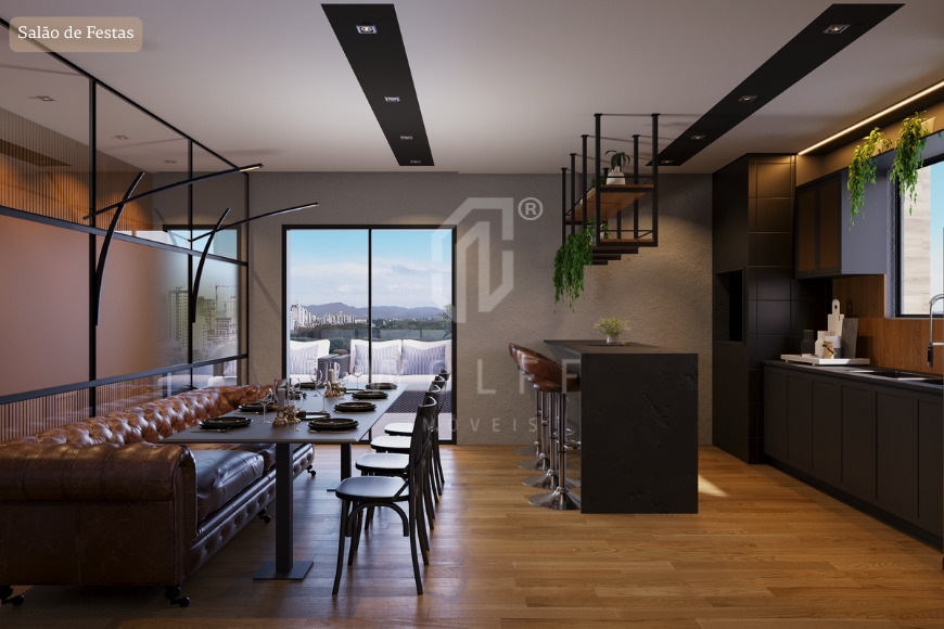 JD1651 - Apartamentos com 1 suíte + 2 dormitórios