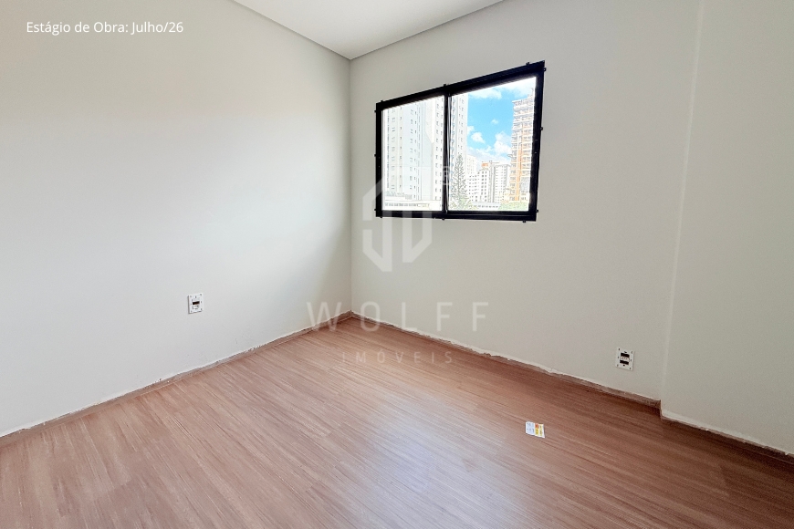 JD1651 - Apartamentos com 1 suíte + 2 dormitórios