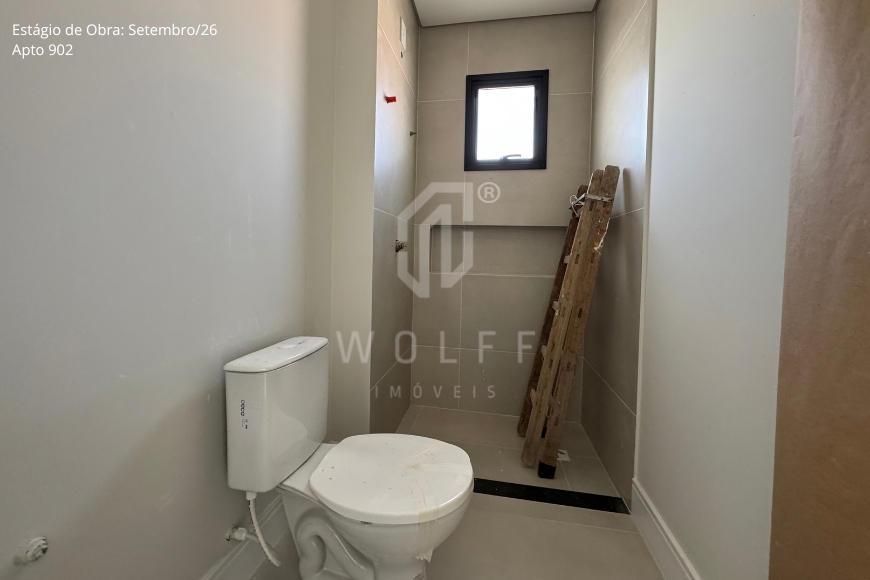 JD1651 - Apartamentos com 1 suíte + 2 dormitórios