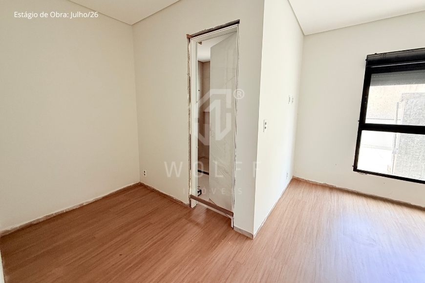 JD1651 - Apartamentos com 1 suíte + 2 dormitórios