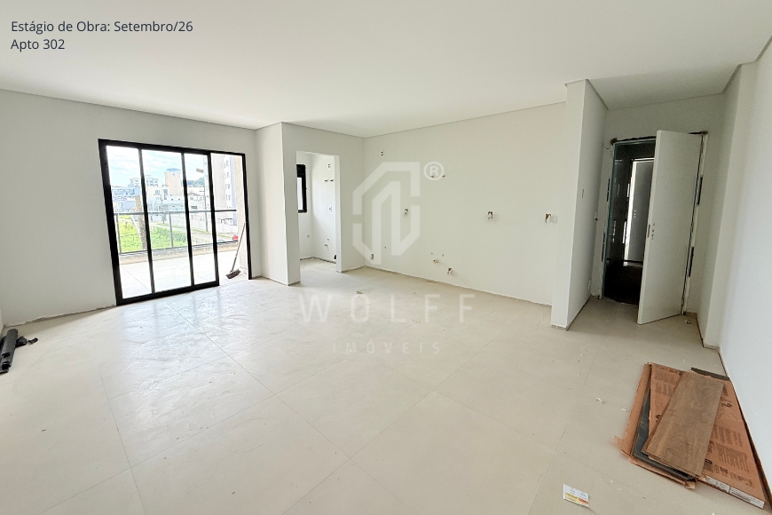 JD1651 - Apartamentos com 1 suíte + 2 dormitórios