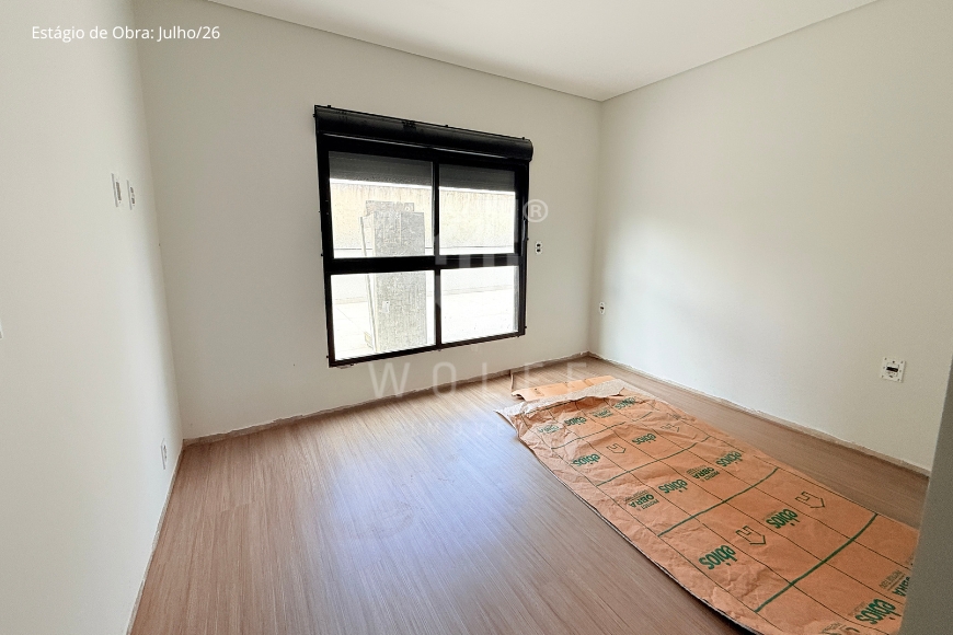 JD1651 - Apartamentos com 1 suíte + 2 dormitórios