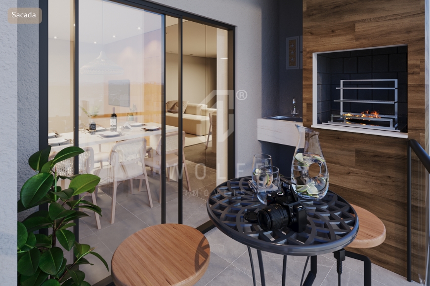 JD1651 - Apartamentos com 1 suíte + 2 dormitórios