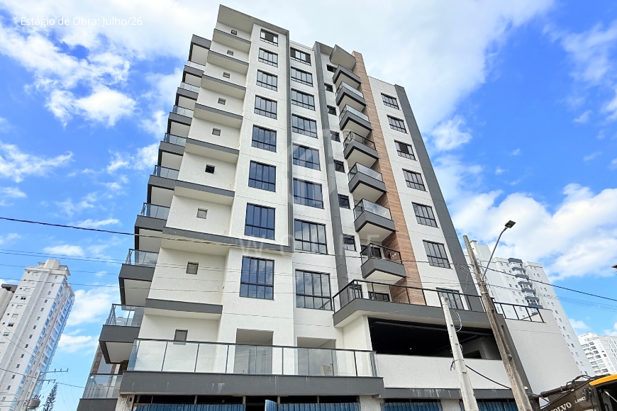 JD1651 - Apartamentos com 1 suíte + 2 dormitórios