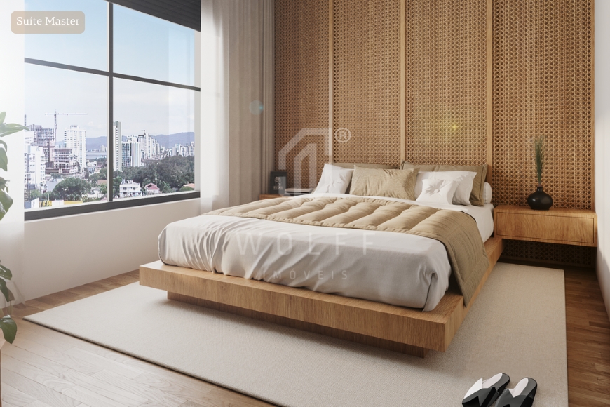 JD1651 - Apartamentos com 1 suíte + 2 dormitórios