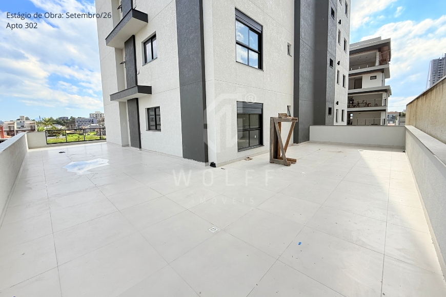 JD1651 - Apartamentos com 1 suíte + 2 dormitórios