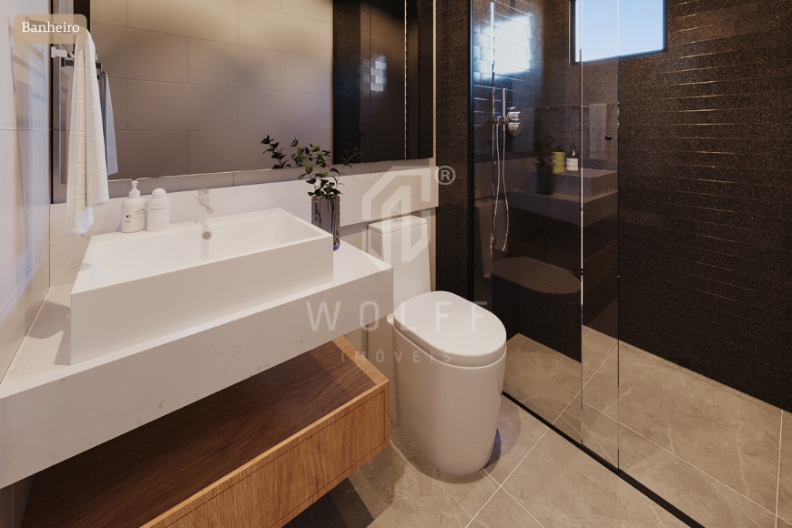 JD1651 - Apartamentos com 1 suíte + 2 dormitórios