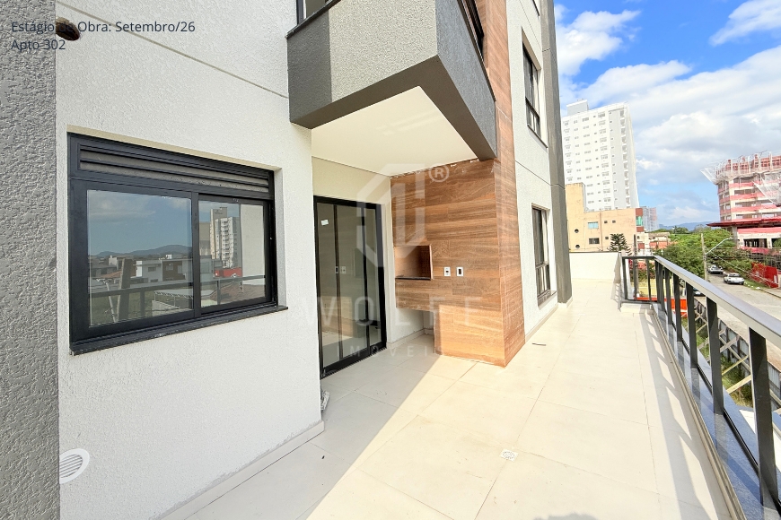JD1651 - Apartamentos com 1 suíte + 2 dormitórios