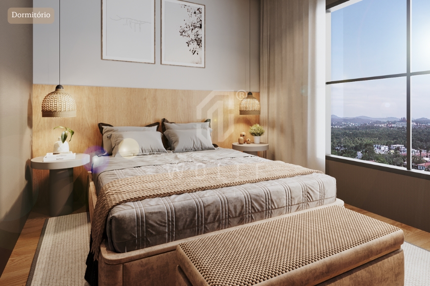 JD1651 - Apartamentos com 1 suíte + 2 dormitórios