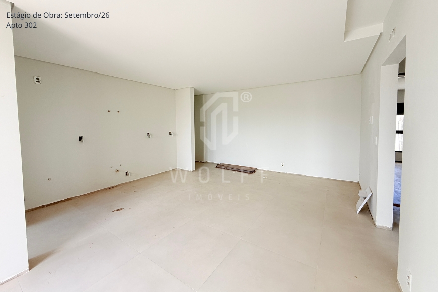 JD1651 - Apartamentos com 1 suíte + 2 dormitórios