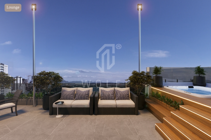 JD1651 - Apartamentos com 1 suíte + 2 dormitórios