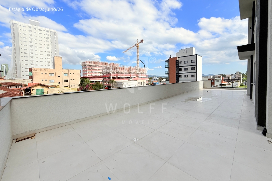 JD1651 - Apartamentos com 1 suíte + 2 dormitórios