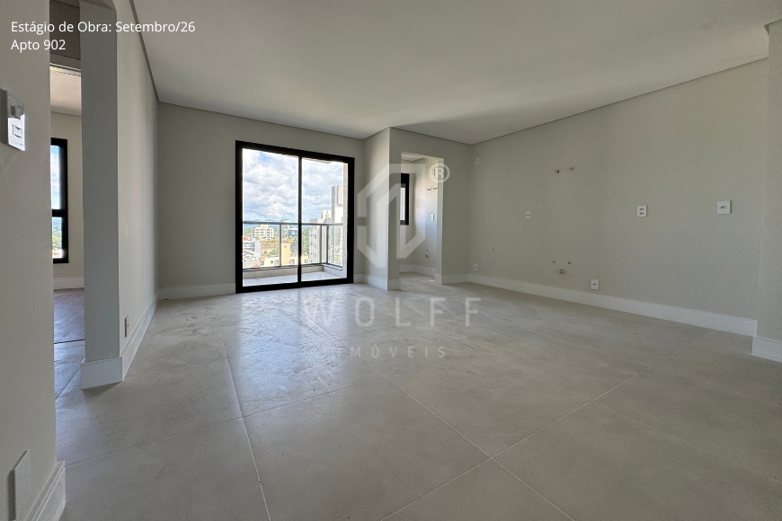 JD1651 - Apartamentos com 1 suíte + 2 dormitórios
