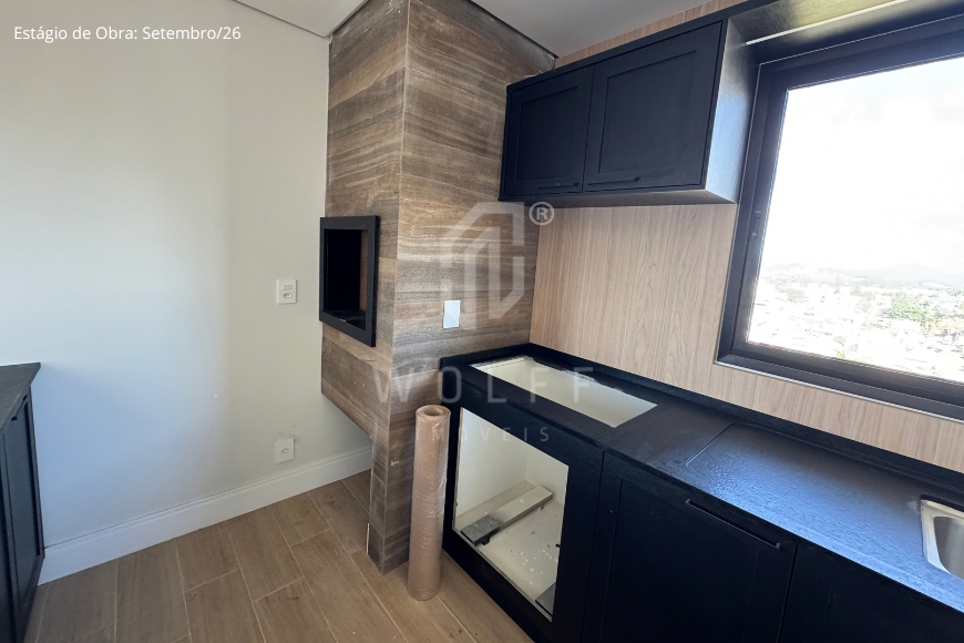 JD1651 - Apartamentos com 1 suíte + 2 dormitórios
