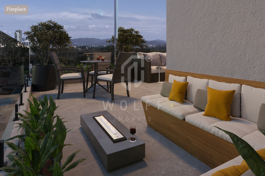 JD1651 - Apartamentos com 1 suíte + 2 dormitórios
