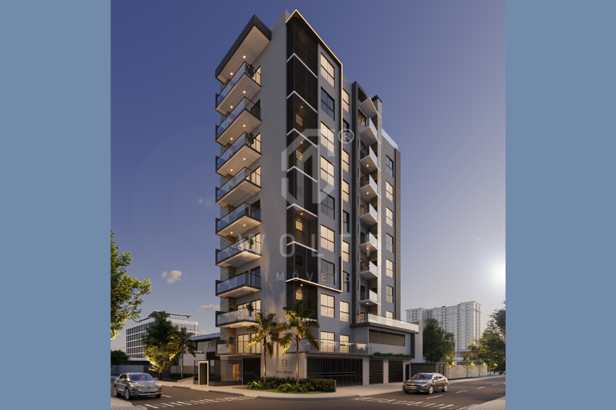 JD1651 - Apartamentos com 1 suíte + 2 dormitórios