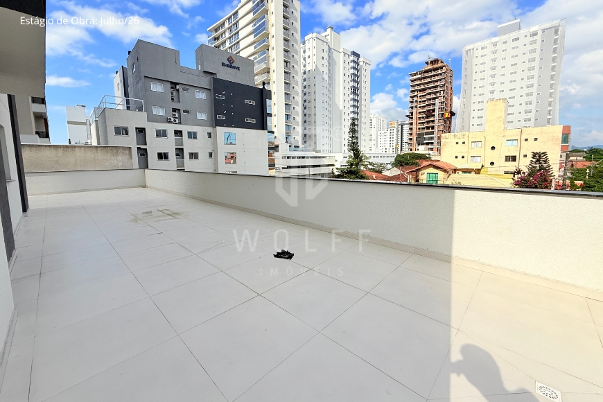 JD1651 - Apartamentos com 1 suíte + 2 dormitórios