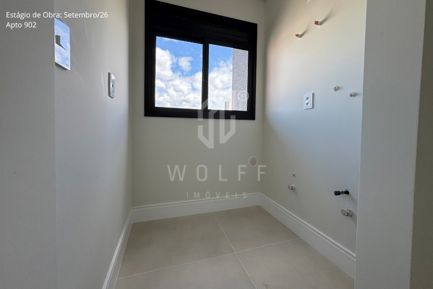 JD1651 - Apartamentos com 1 suíte + 2 dormitórios