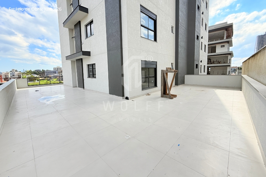 JD1651 - Apartamentos com 1 suíte + 2 dormitórios