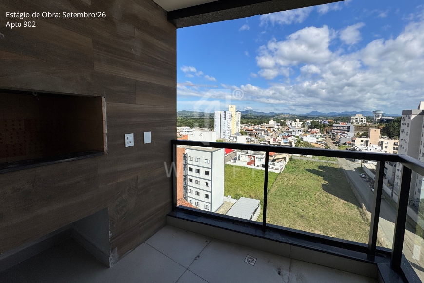 JD1651 - Apartamentos com 1 suíte + 2 dormitórios