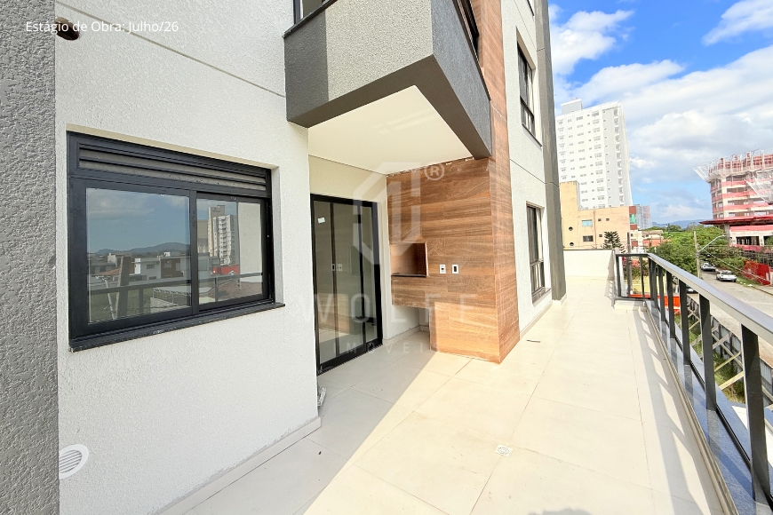 JD1651 - Apartamentos com 1 suíte + 2 dormitórios