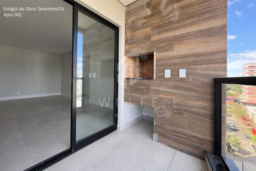 JD1651 - Apartamentos com 1 suíte + 2 dormitórios