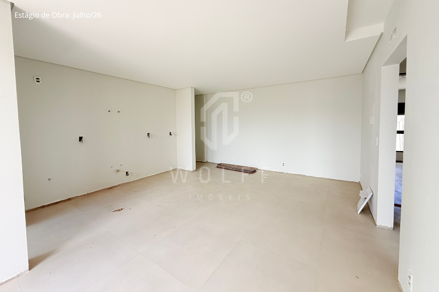 JD1651 - Apartamentos com 1 suíte + 2 dormitórios