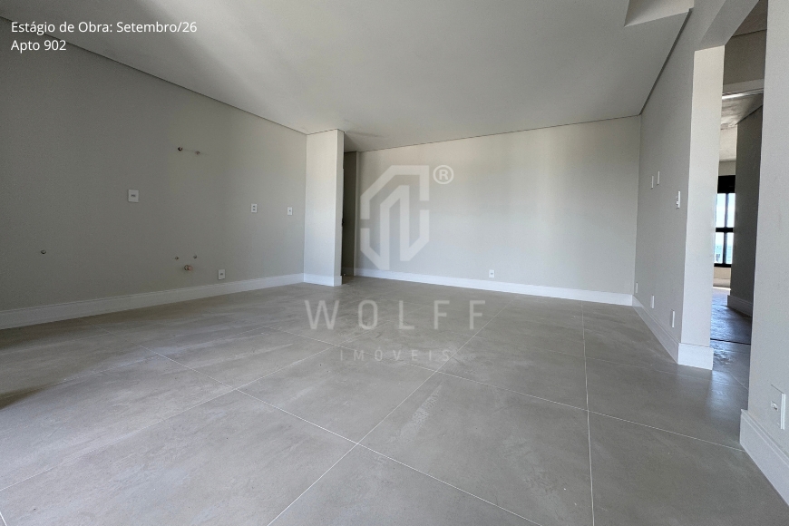 JD1651 - Apartamentos com 1 suíte + 2 dormitórios