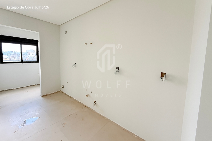 JD1651 - Apartamentos com 1 suíte + 2 dormitórios