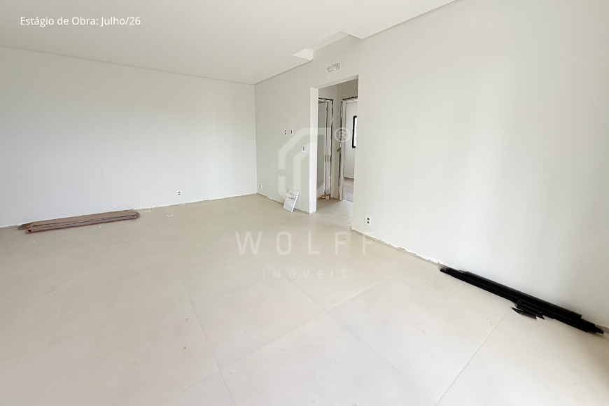 JD1651 - Apartamentos com 1 suíte + 2 dormitórios